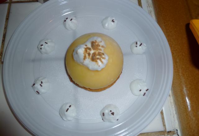 Tarte au citron meringuée revisitée maison