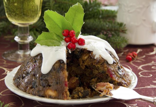 Cuisine anglaise : pudding de Noël (christmas pudding)