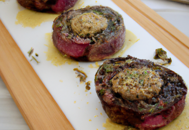 Tournedos à l'huître