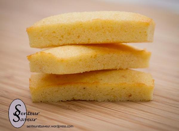 Financiers aux amandes classiques