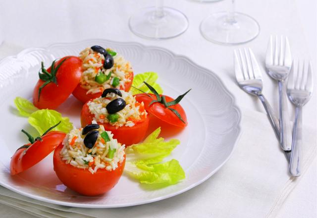 Tomates farcies à la bretonne au Râpé de la Mer Coraya