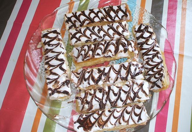 Les mille feuilles fait maison