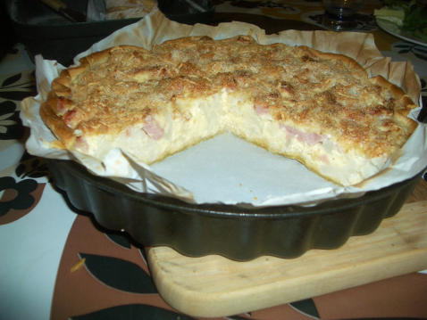 Tarte au chou-fleur