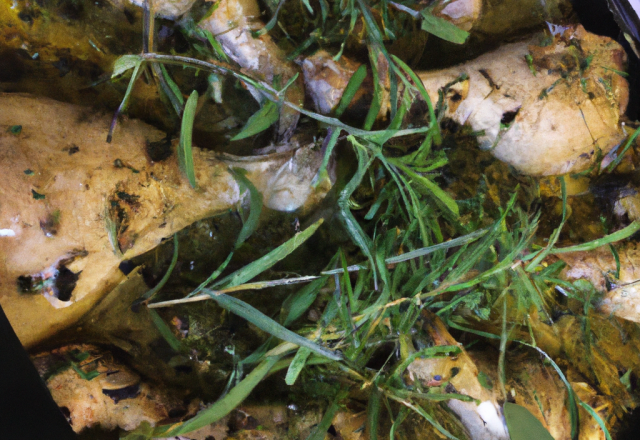 Poulet à l'estragon traditionnel