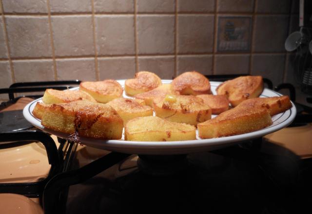 Madeleines fondantes au lait