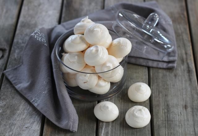 Meringues végétaliennes sans œuf