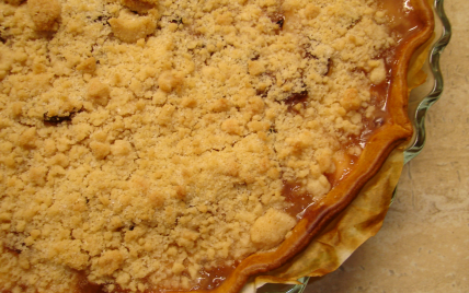 Crumble aux fruits rouges facile