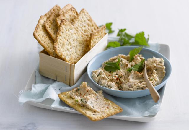 Rillettes de thon sans lactose sans gluten