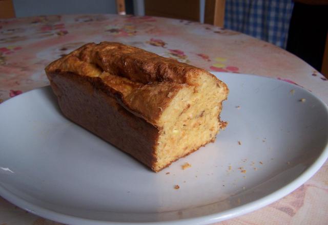 Cake de saumon