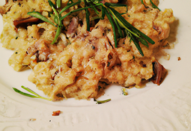 Risotto gourmand et facile