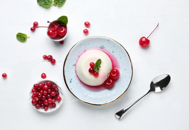 Nos meilleures recettes de panna cotta à l'agar-agar