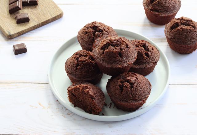 Muffins au chocolat