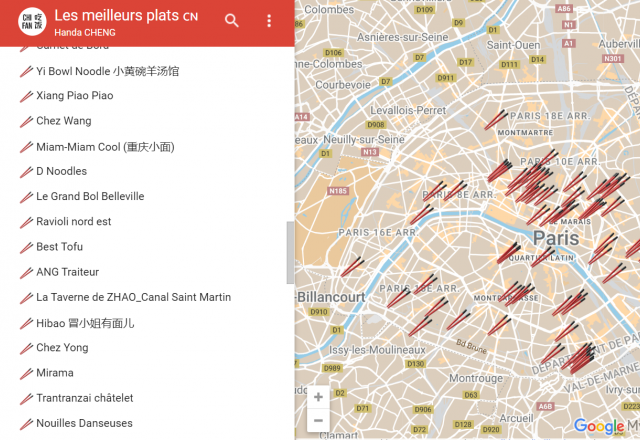 Où manger les meilleures plats chinois en France : cette carte va vous sauver