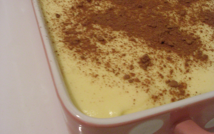 Tiramisu aux spéculoos et au chocolat