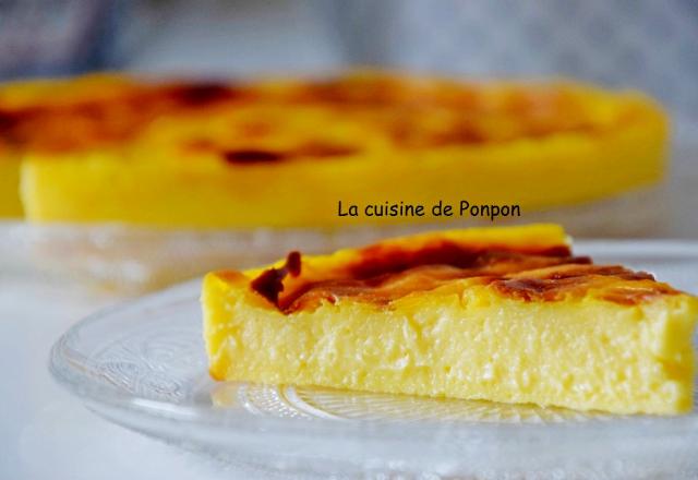 Flan parisien de Christophe Michalak