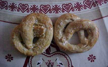 Bretzels ou moricettes d'alsace