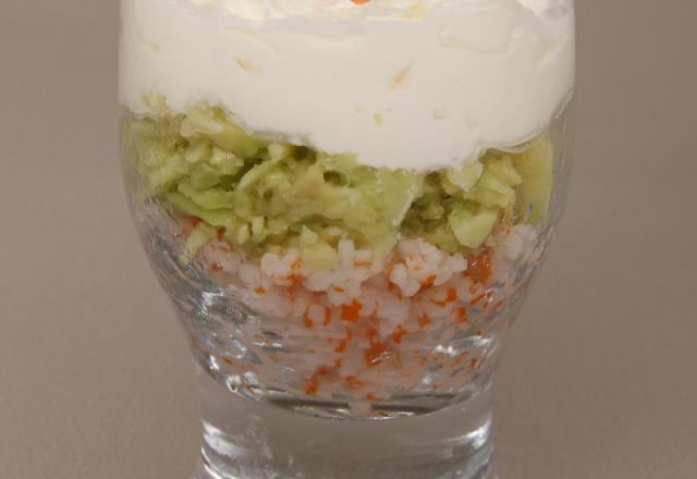 Verrine au Carré Frais