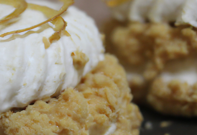 Biscuit glacé à la champenoise