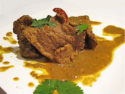 Curry de bœuf à l'indienne