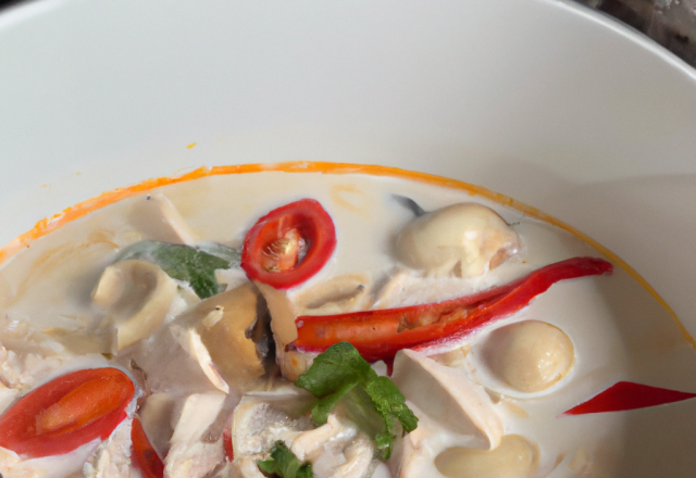 Tom kha gai