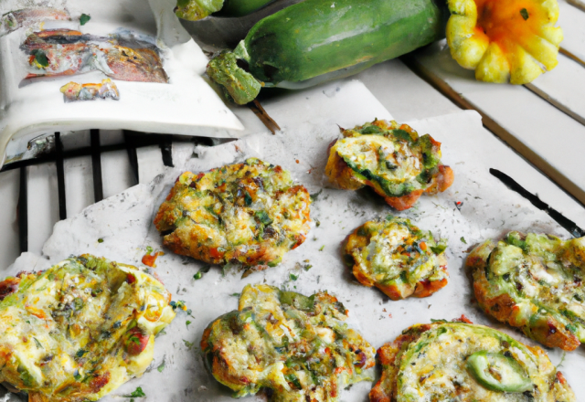 Biscuits aux courgettes