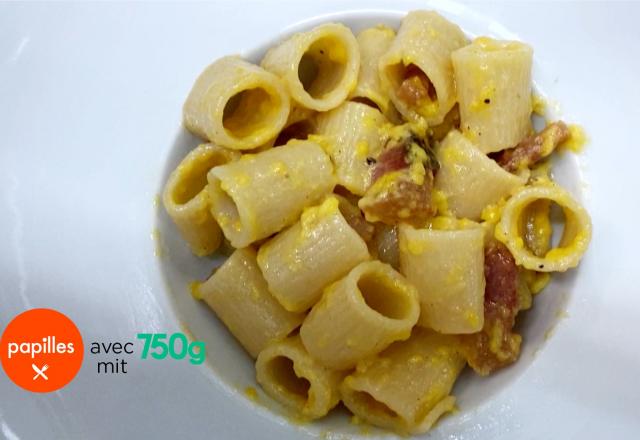 Pâtes à la carbonara comme à Rome