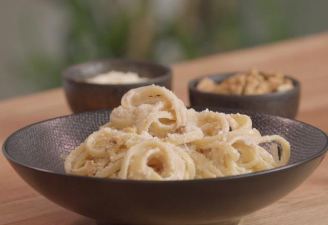 Linguine sauce aux Noix du Périgord AOP