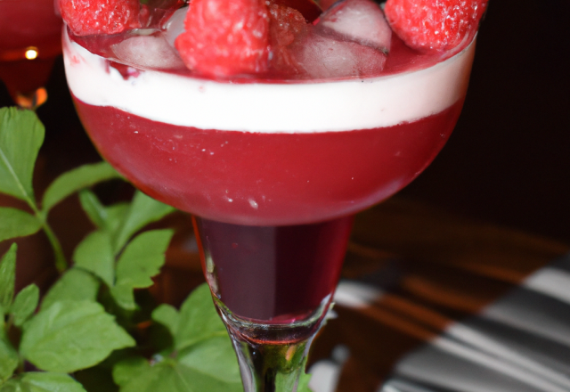 Cooktail raspberry !