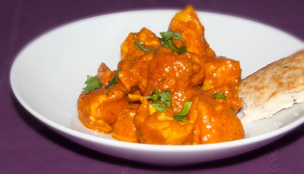 Poulet tikka massala gourmand