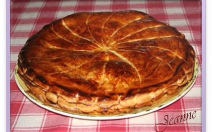 Galette des rois à la frangipane économique