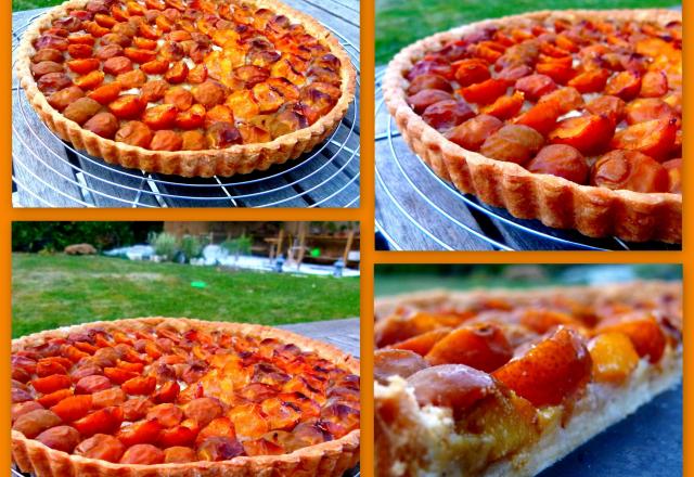 La tarte aux mirabelles ... un classique !