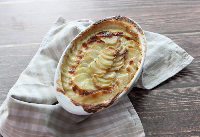 La meilleure façon de faire un gratin dauphinois