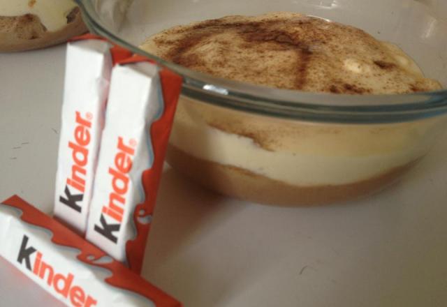 Tiramisu aux Kinder