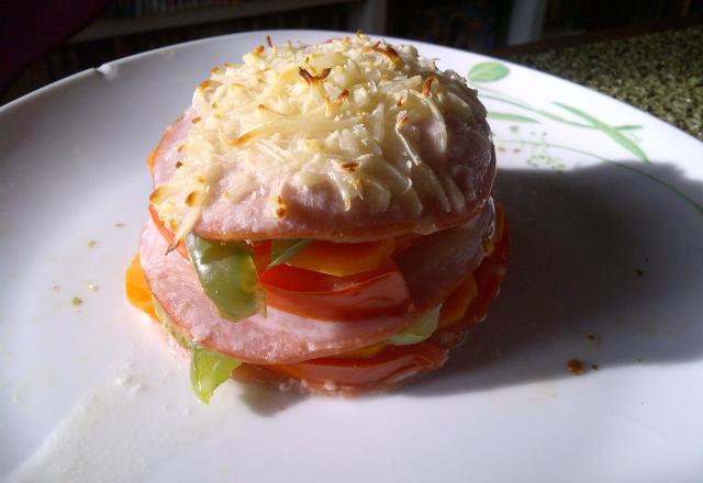 Lasagnes de légumes minceur