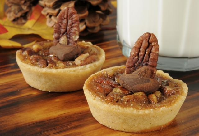 Tartelettes aux noix de pécan