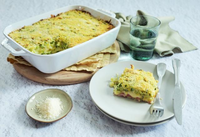 Comme des lasagnes de courgettes