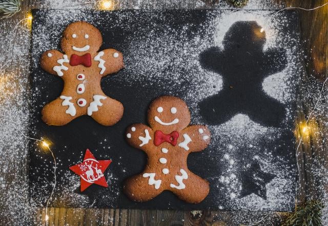 Petit bonhomme en pain d'épices