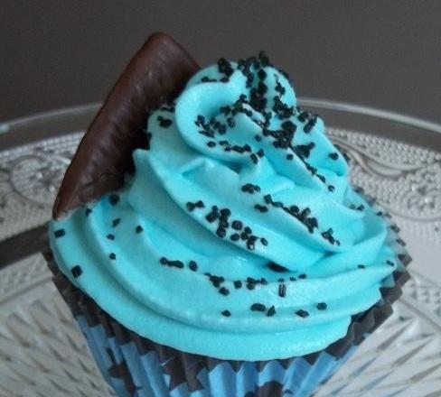 Cupcake Choco Mint