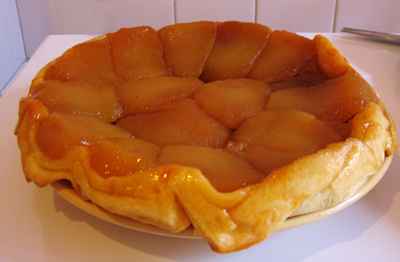 Tarte Tatin à la pomme