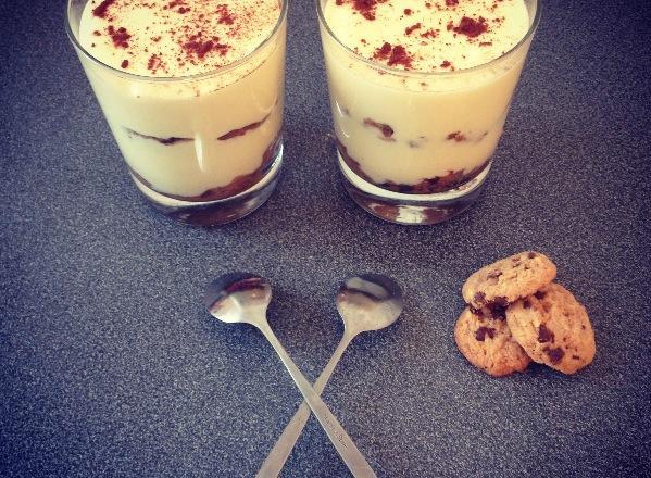 Tiramisu aux cookies