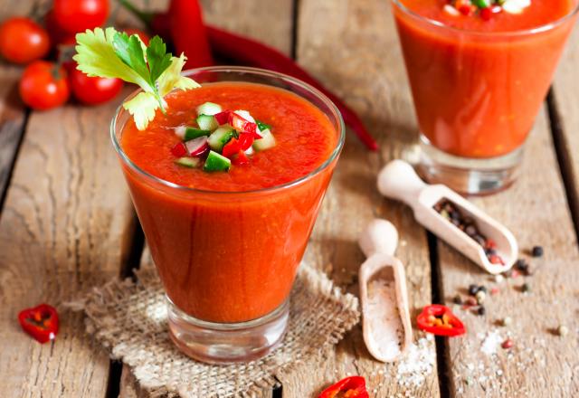 Gaspacho : voici les erreurs à ne plus commettre quand vous l’achetez en supermarché !