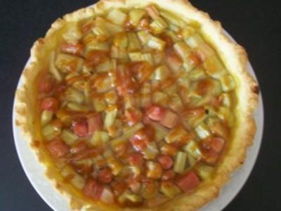 Tarte à la rhubarbe : la recette traditionnelle