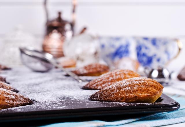 Madeleines au café