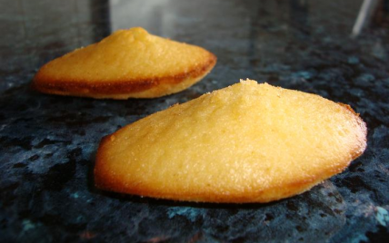 Petites madeleines moelleuses