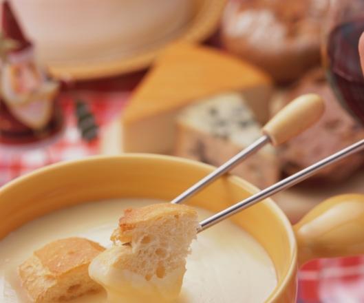 Fondue à la moutarde