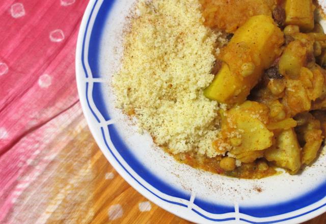 Couscous aux légumes d'hiver