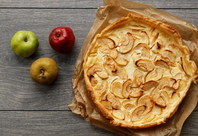 Ces tartes aux pommes faciles et rapides à faire à la maison