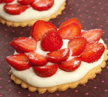 Tartes aux fraises