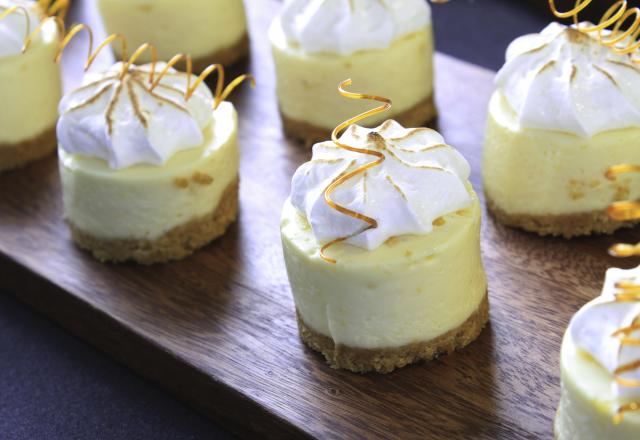 Mini-Cheese cake au citron