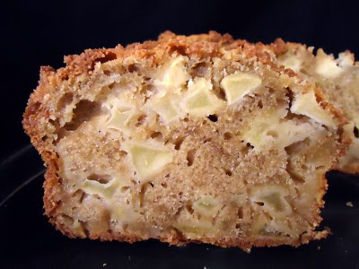 Cake aux pommes et aux spéculoos